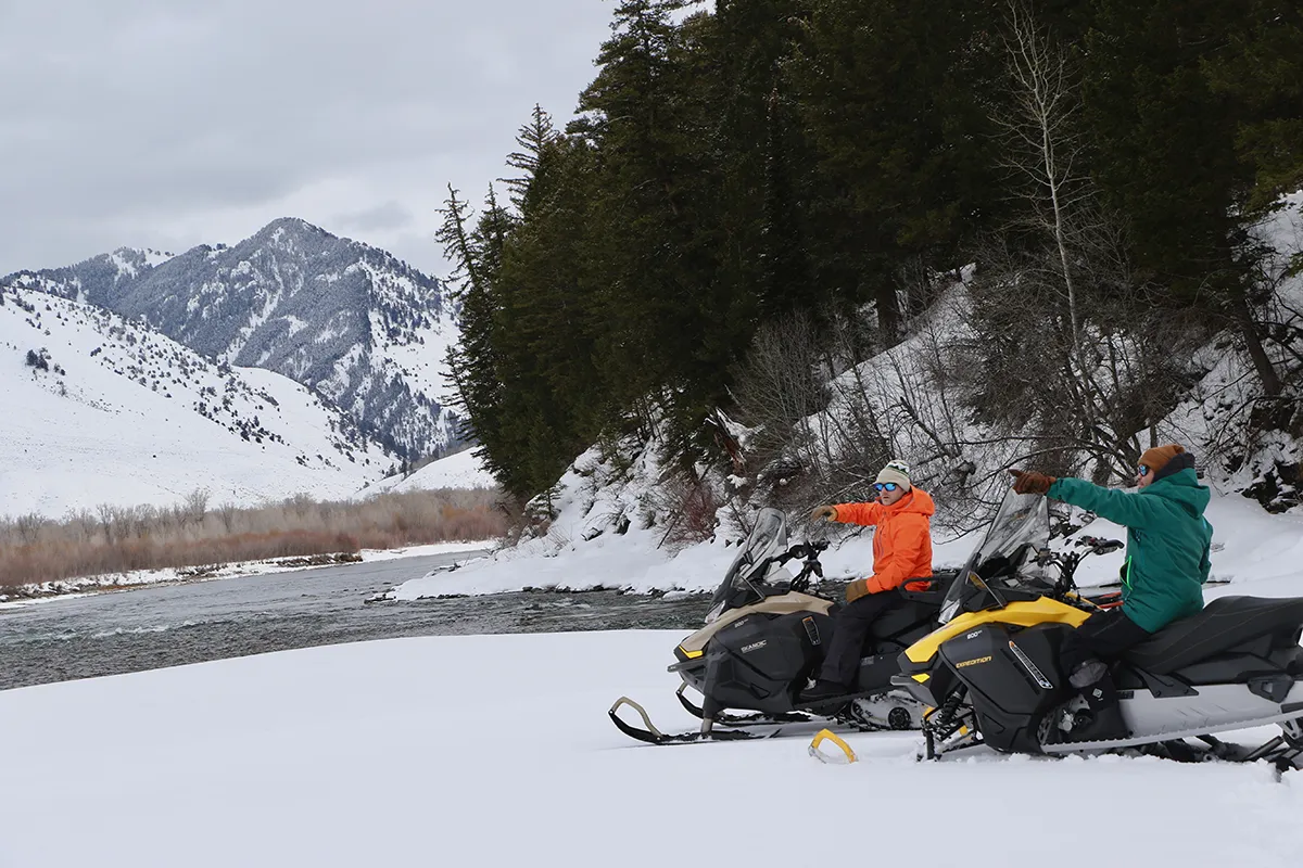 Snowmobile Tours